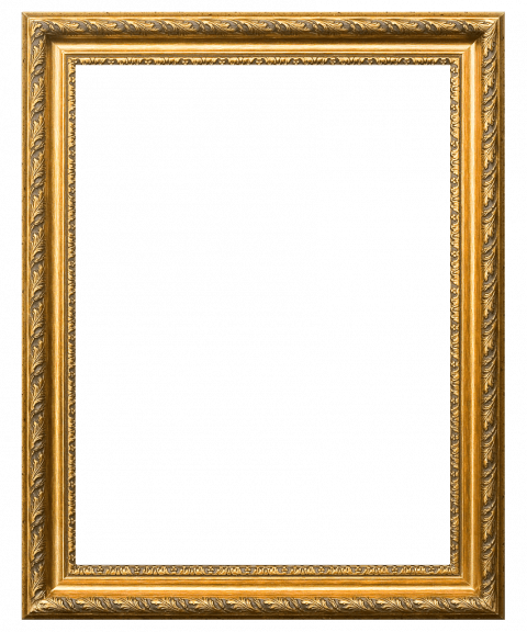 Gold Frame